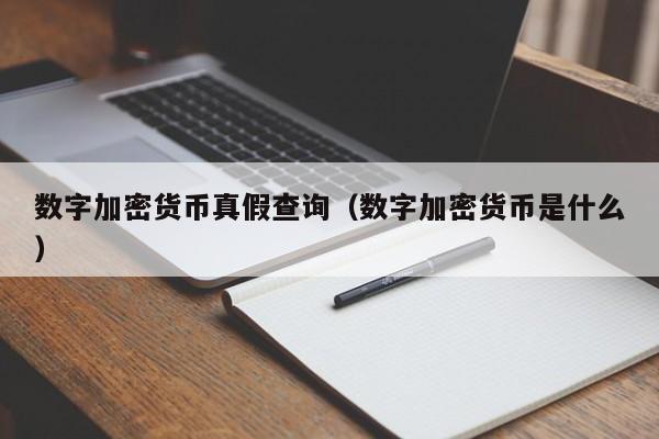 数字加密货币真假查询(数字加密货币是什么)