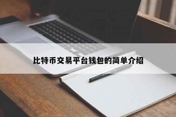 比特币交易平台钱包的简单介绍