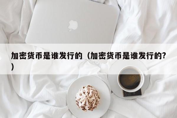 加密货币是谁发行的(加密货币是谁发行的?)