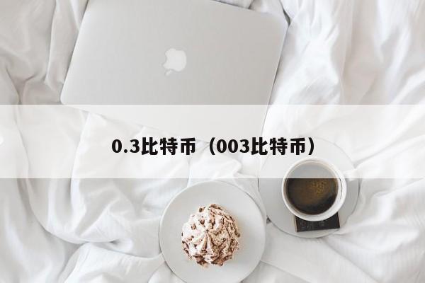 0.3比特币(003比特币)