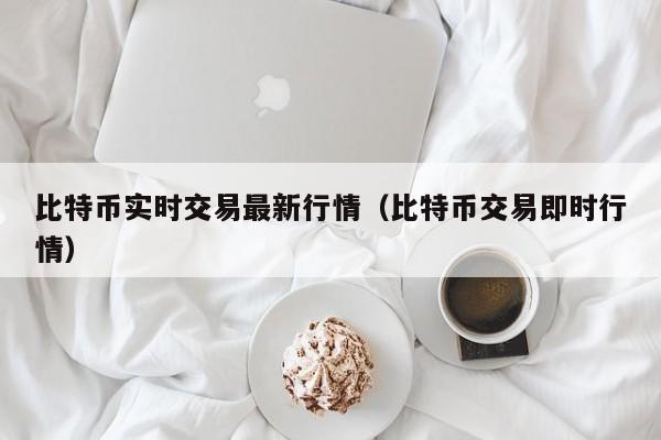 比特币实时交易最新行情(比特币交易即时行情)