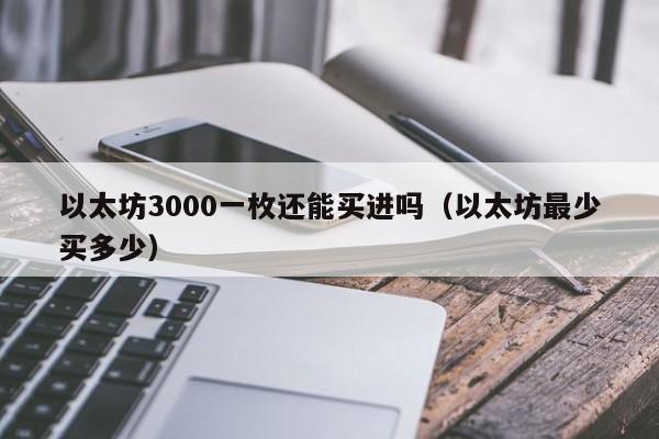 以太坊3000一枚还能买进吗(以太坊最少买多少)