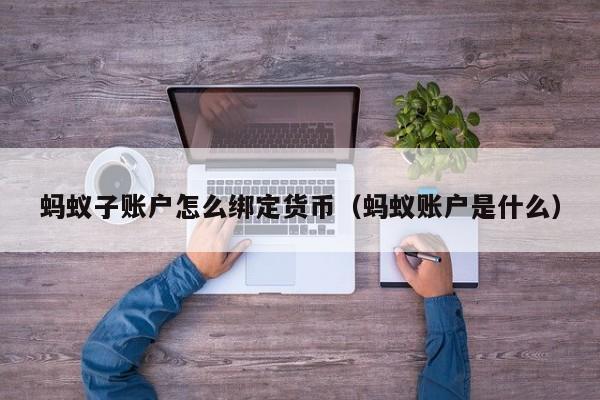 蚂蚁子账户怎么绑定货币(蚂蚁账户是什么)