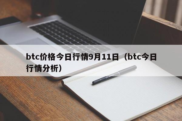 btc价格今日行情9月11日(btc今日行情分析)