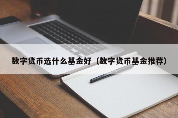 数字货币选什么基金好(数字货币基金推荐)