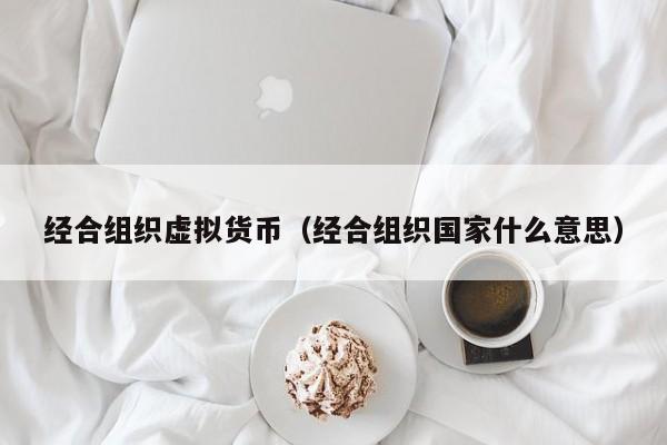 经合组织虚拟货币(经合组织国家什么意思)