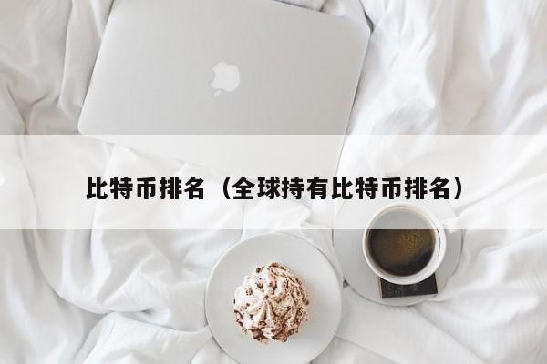 比特币排名(全球持有比特币排名)