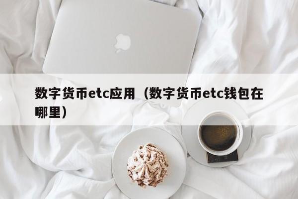 数字货币etc应用(数字货币etc钱包在哪里)